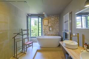 Phòng 4, có phòng tắm riêng, quang cảnh vườn (Suite Bouteillan) | Phòng tắm