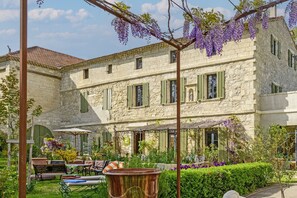 Uitzicht vanuit accommodatie