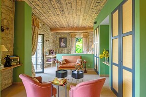 Deluxe-Doppelzimmer, mit Bad (Lucques)