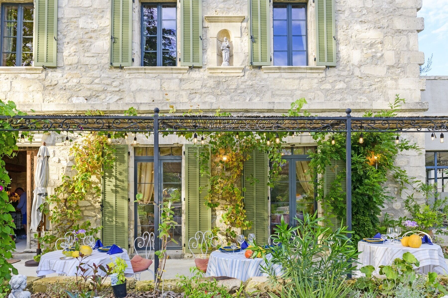 Casa Deluxe, bagno privato, vista giardino (Entière) | Esterni