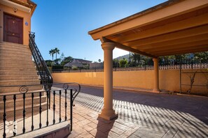 Terrein van de accommodatie