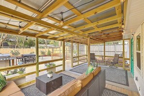 Terraza o patio