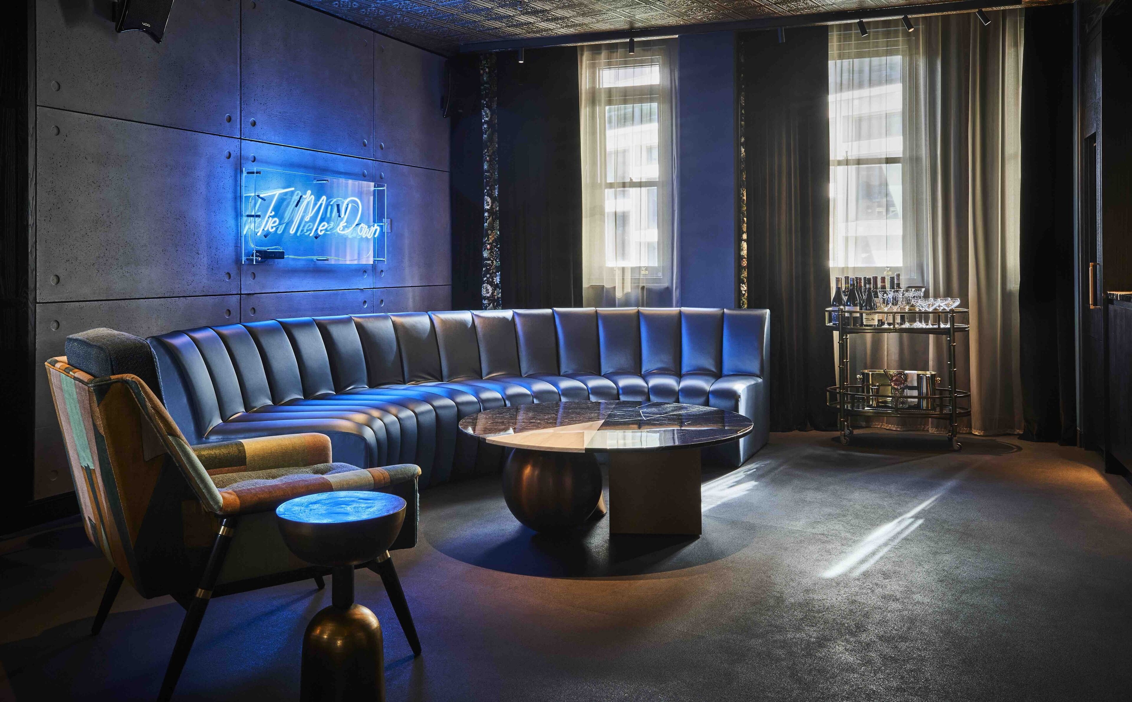 clifton apartment | living area | 65-inch plasma tv with digital channels, tv, heated floors