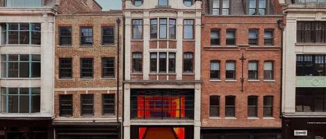 Façade de lâhĂ©bergement