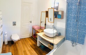 Ensemble douche/baignoire