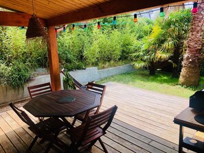 Outdoor dining - House not available (Tarnos)