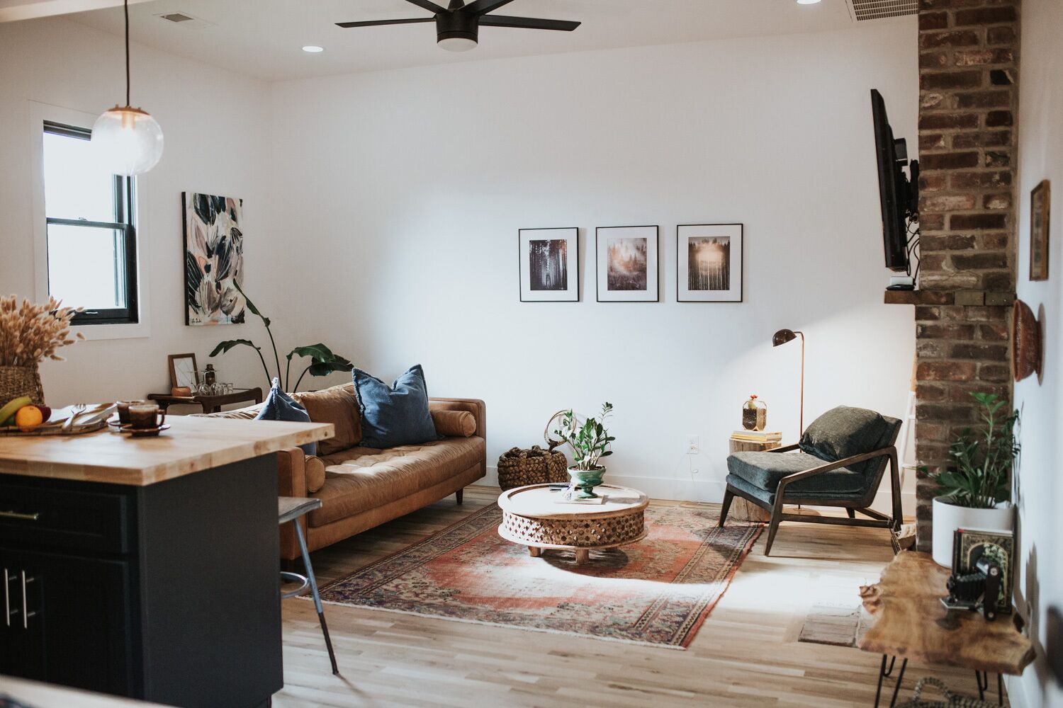 Área de sala de estar