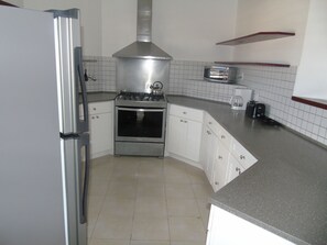 Private kitchen - 2 bed-rooms apt at Cole Bay with fantastic view (Cole Bay)