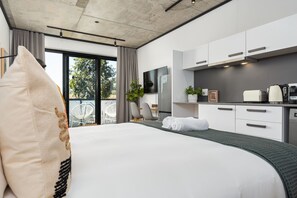 1 soverom, strykejern/-brett, wi-fi og sengetøy