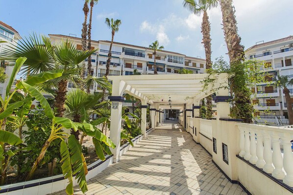 Jardines del alojamiento