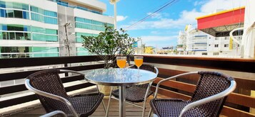 Fachada del alojamiento