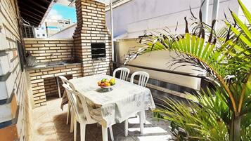 Quarto luxo | Terraço/pátio
