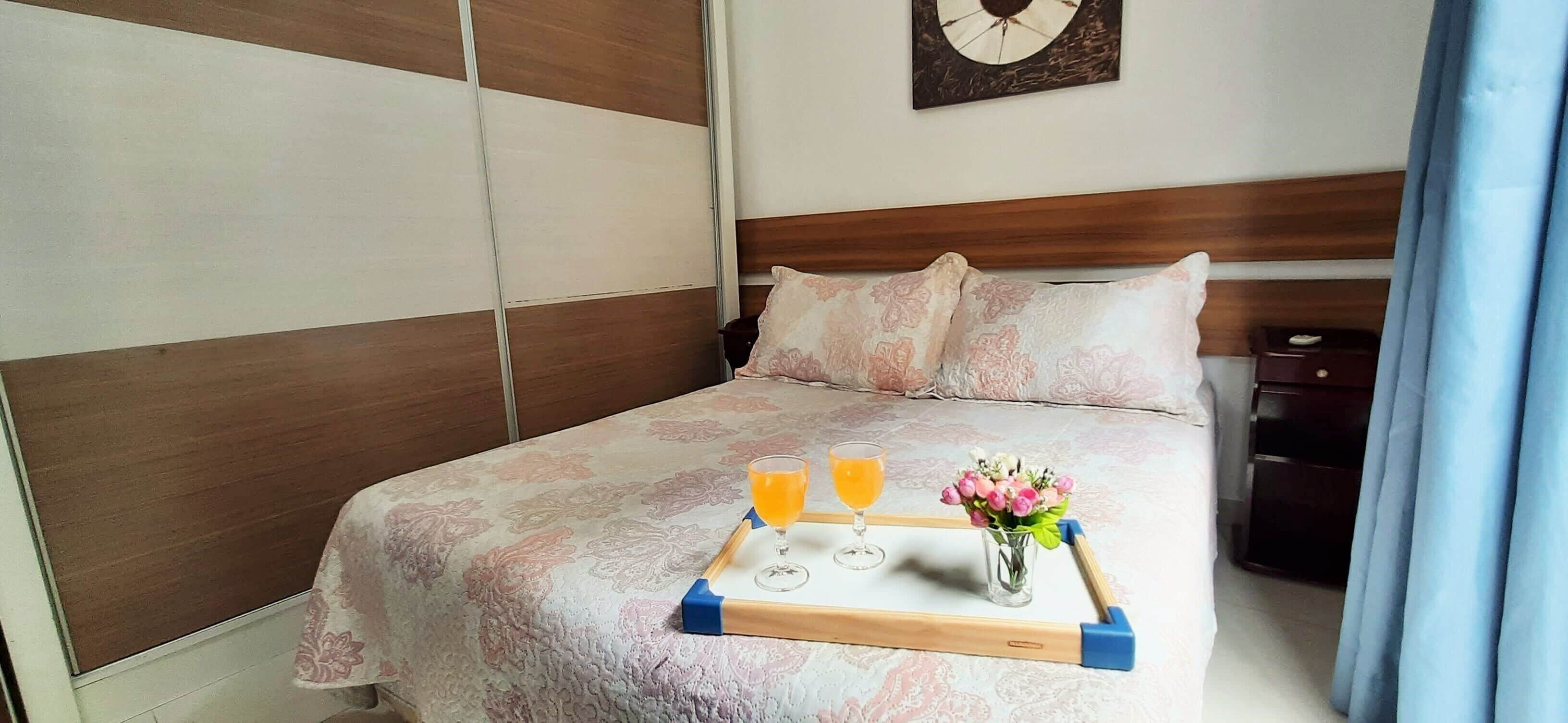 economy room | 1 bedroom, premium bedding, blackout curtains, iron/ironing board