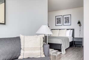 1 bedroom, iron/ironing board, WiFi, bed sheets