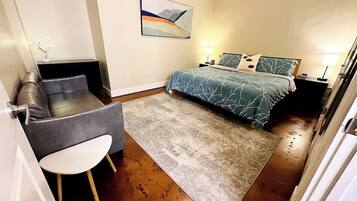 1 bedroom, iron/ironing board, WiFi, bed sheets