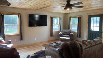 Smart TV y monitor de computadora