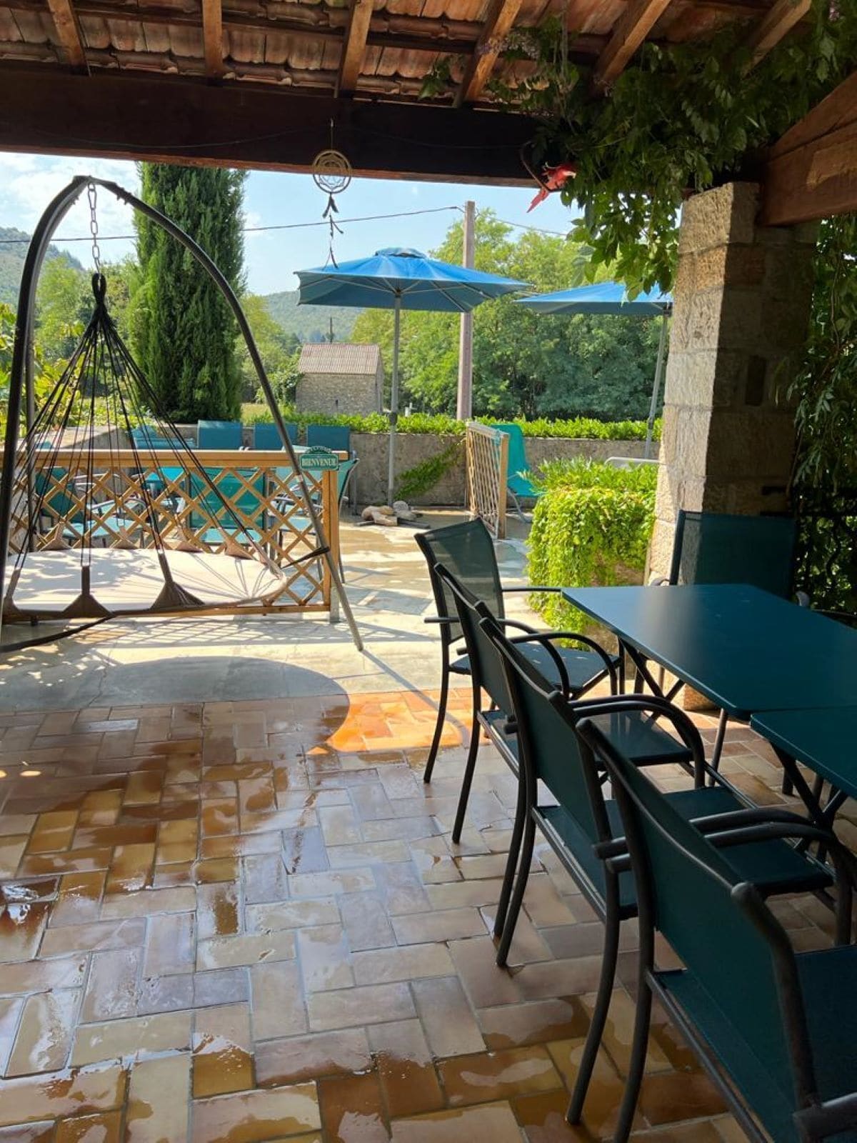 Restauration extérieure