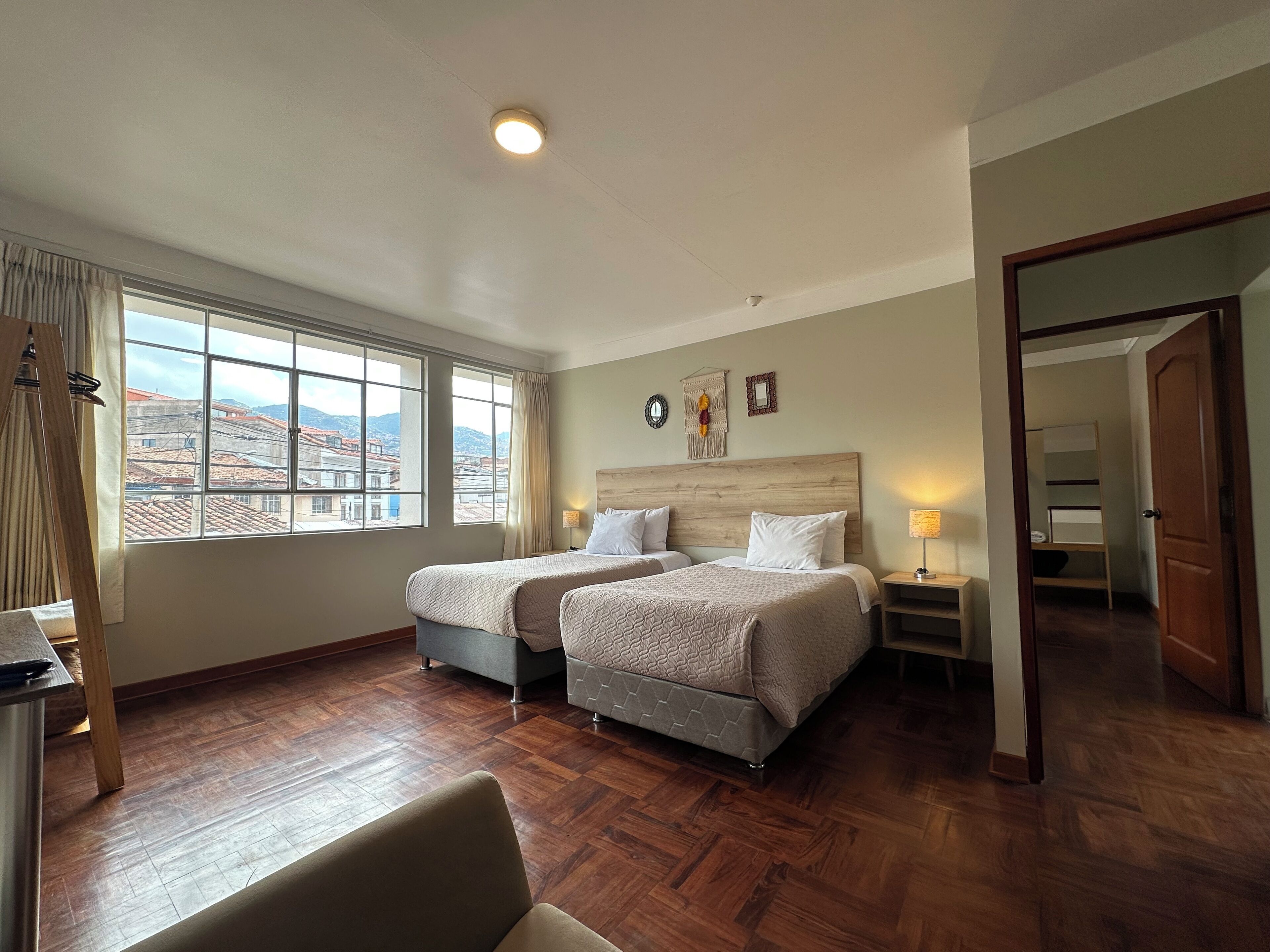 2 bedrooms, free WiFi, bed sheets