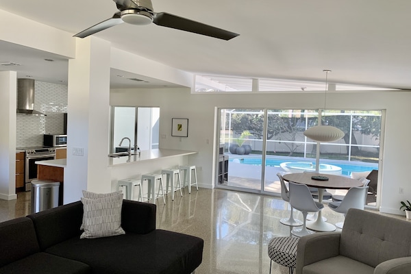 Living Room, dining room, kitchen