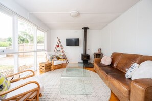 Smart-TV, Kamin, Netflix, Streaming-Dienste