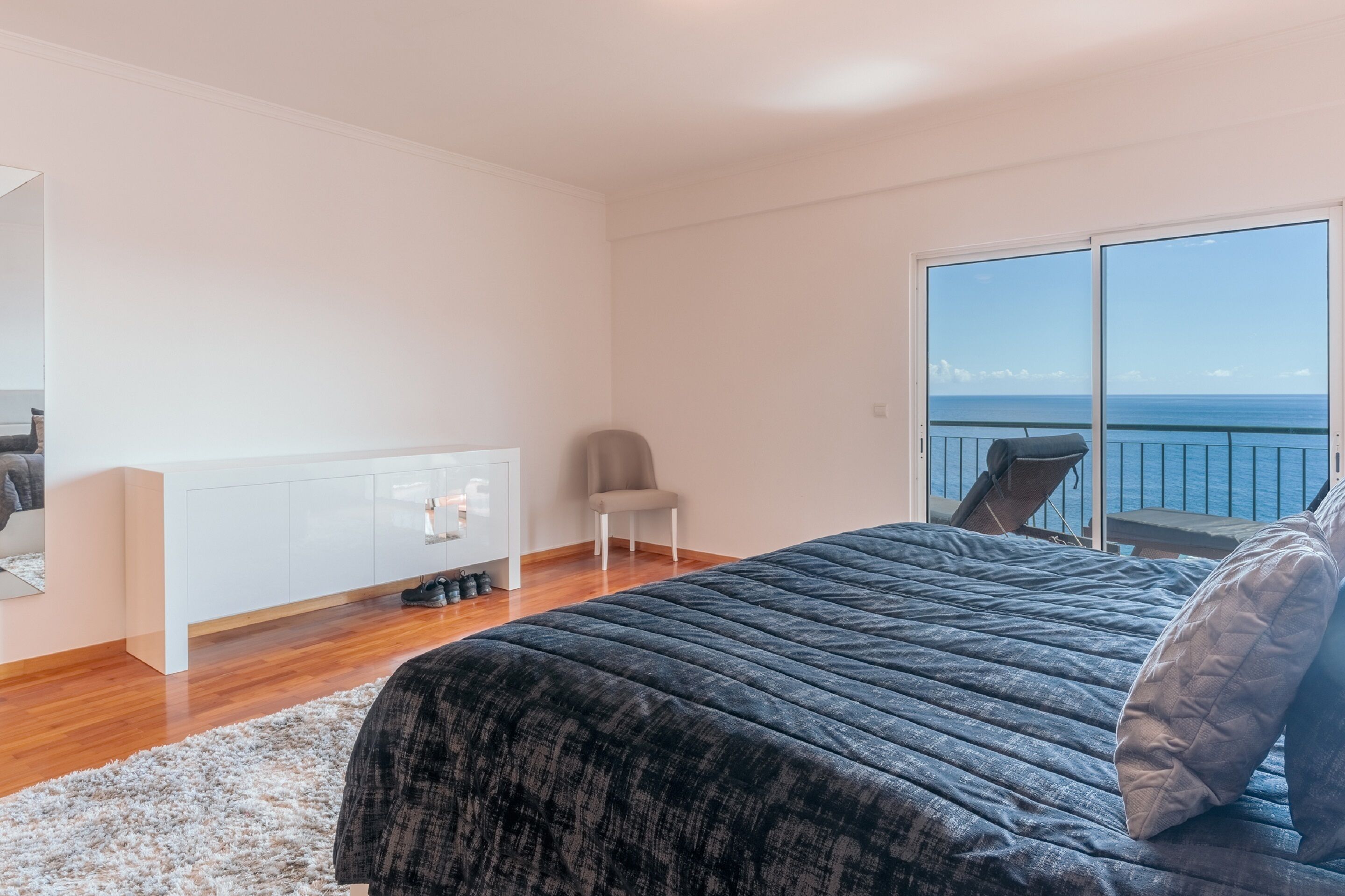 Apartment, 3 Bedrooms, Terrace, Sea View | 3 bedrooms, iron/ironing board, free WiFi, bed sheets
