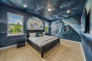 5 Schlafzimmer, Bügeleisen/Bügelbrett, WLAN, Bettwäsche