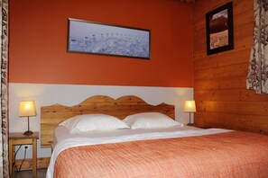 2 chambres, Wi-Fi, draps fournis