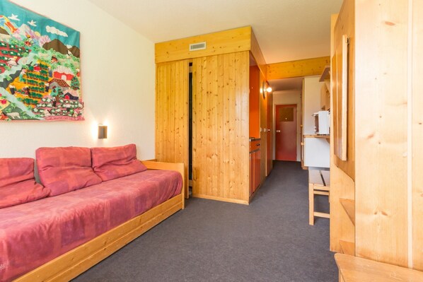 Room - travelski home classic - Résidence Grand Arbois - Studio 4 personnes n°617 (Les Arcs)