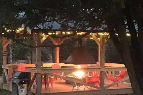 BBQ/picnic area