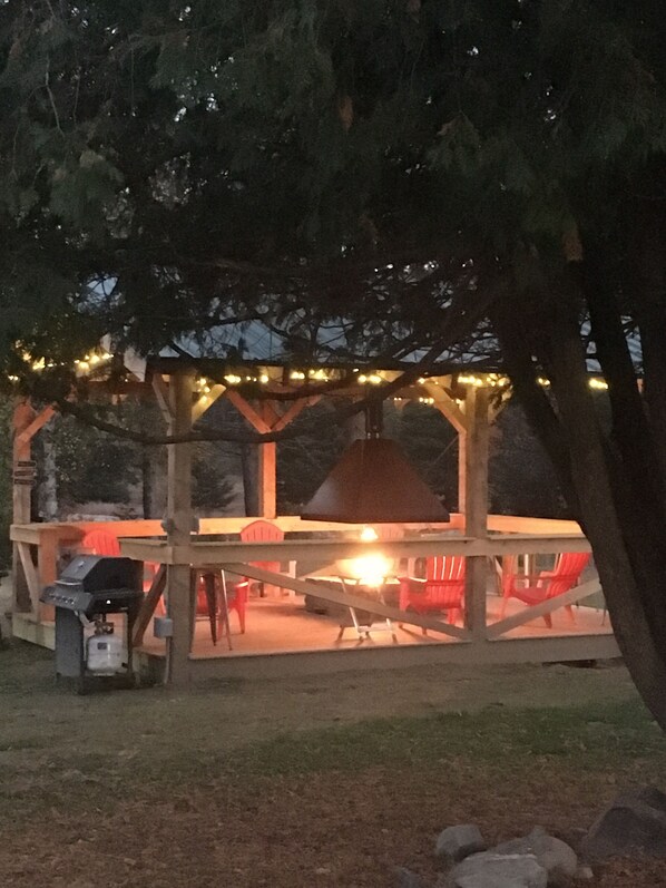 Barbecue/picknickplaats