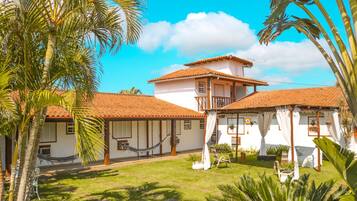 Dobbelt- eller tomannsrom – basic | Hage