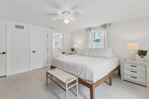 4 bedrooms, iron/ironing board, free WiFi