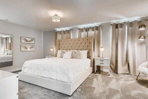 6 bedrooms, Internet, bed sheets