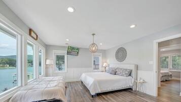 7 habitaciones y caja de seguridad en la habitación