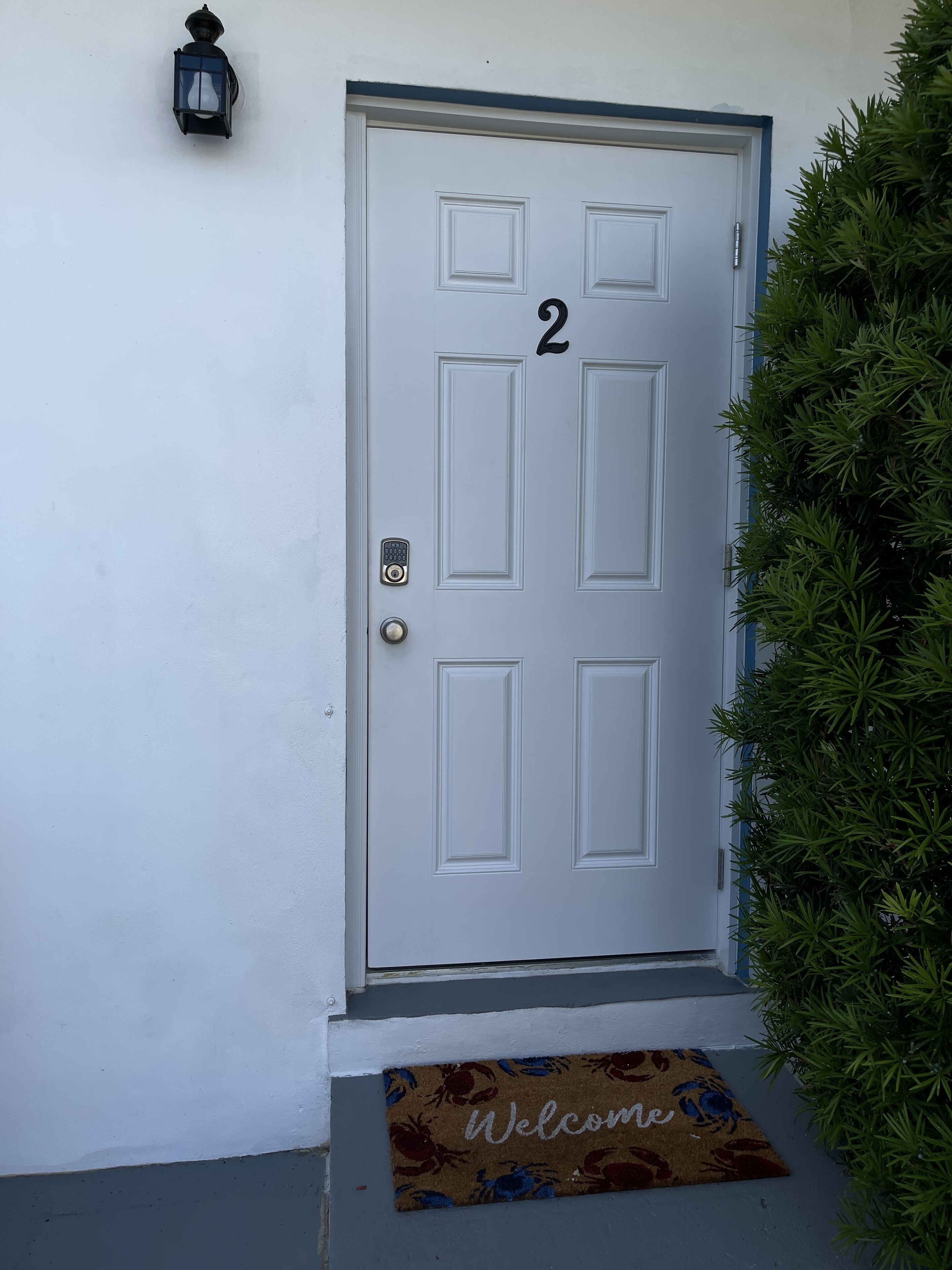 Details aan de buitenkant