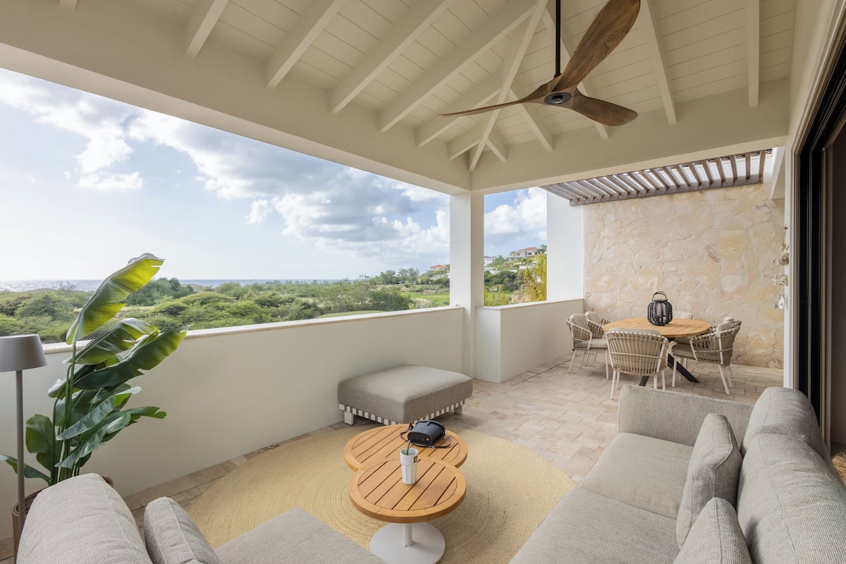 Three-Bedroom Superior Penthouse Apartment | Terrasse/Patio