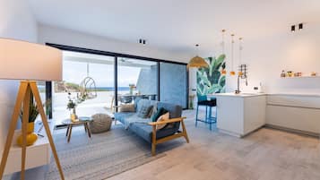 Penthouse Premium | Coin séjour