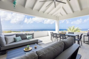 Penthouse, 2 Bedrooms | Terrace/patio - Blue Bay | The Reef (Sint Michiel)