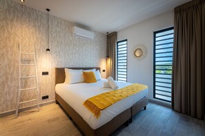 Apartment, 2 Bedrooms, Balcony | 2 bedrooms, laptop workspace, iron/ironing board, free WiFi - Blue Bay | The Reef (Sint Michiel)