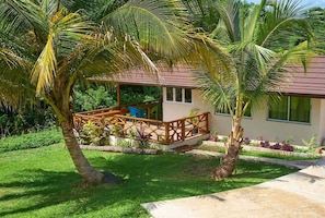 Jardines del alojamiento