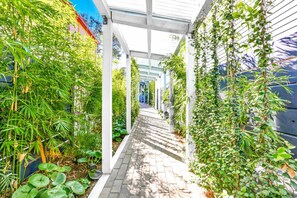 Overnattingsstedets uteområder