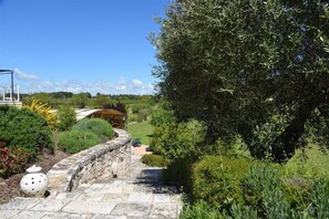 Parco della struttura