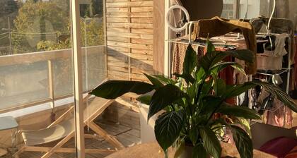 MAGNIFIQUE STUDIO AVEC VUE PANORAMIQUE