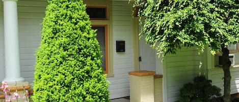 Exterior detail