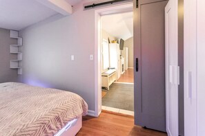 1 Schlafzimmer, Schreibtisch, Bügeleisen/Bügelbrett, kostenloses WLAN