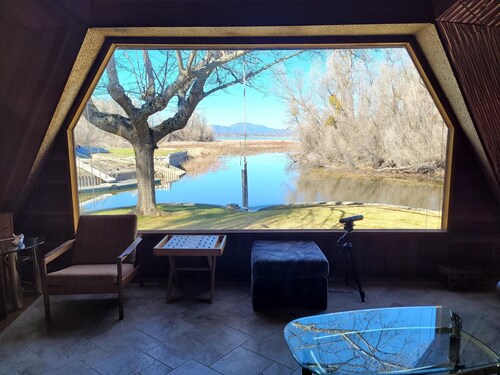 Picturesque sunset views  perfect for couples, families and fishermen