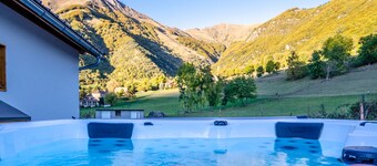 Les Petits Ecrins avec spas privatifs