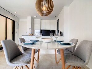 Dining - Penthouse apartment with private pool (Orihuela Costa)