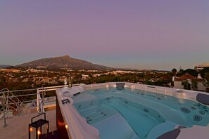 Bubbelpool utomhus