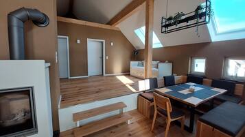 Réfrigérateur, four, plaque de cuisson, lave-vaisselle